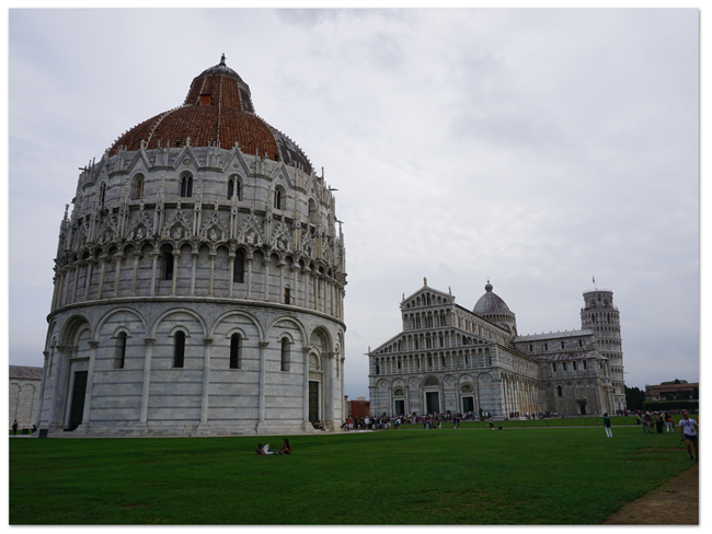 西地中海クルーズ(7) イタリア/ピサの斜塔_d0210324_4181543.jpg
