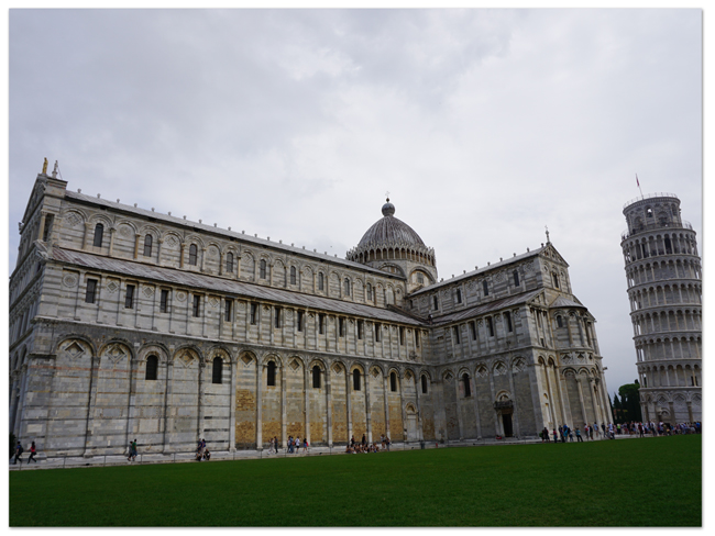 西地中海クルーズ(7) イタリア/ピサの斜塔_d0210324_4182334.jpg