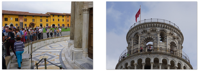 西地中海クルーズ(7) イタリア/ピサの斜塔_d0210324_4185085.jpg