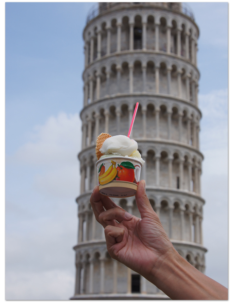 西地中海クルーズ(7) イタリア/ピサの斜塔_d0210324_4191271.jpg