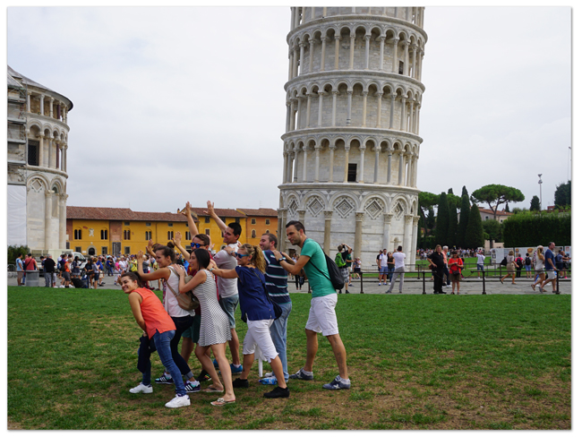 西地中海クルーズ(7) イタリア/ピサの斜塔_d0210324_4192058.jpg
