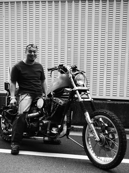 川辺 剛士&Harley-Davidson FLH(2015 0913)_f0203027_182242.jpg