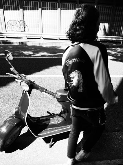 君はバイクに乗るだろう VOL.122_f0203027_1825946.jpg