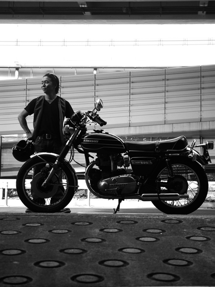 本田 鉄次郎& kawasaki 650RS(2015 0919)_f0203027_18314554.jpg