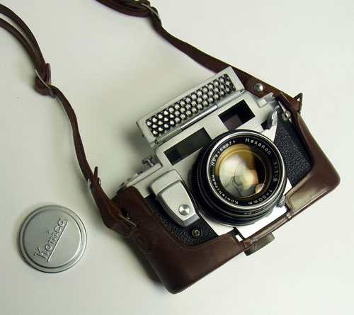 私の Konica 三兄弟 : ちょい古道具ライフ