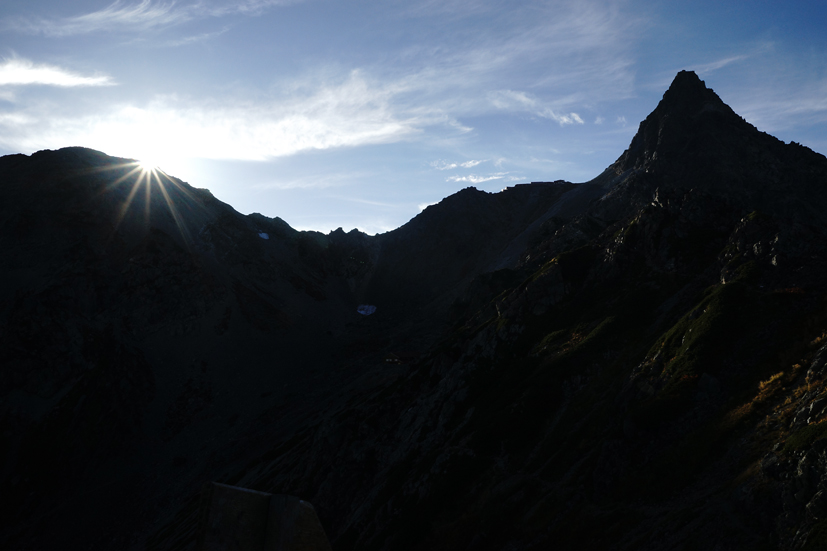 錦秋絶景山歩♪　東・西鎌尾根から笠ヶ岳　3泊4日　(1)_f0016656_22211398.jpg