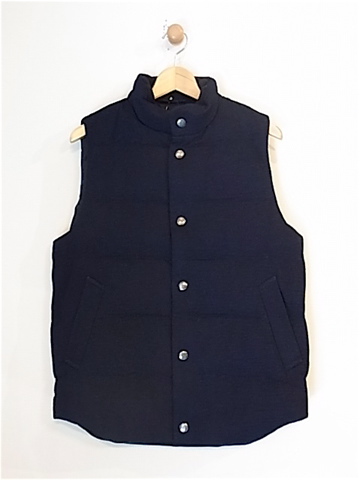 GAIJIN MADE / INDIGO FRENCH TERRY DOWN VEST_f0139457_165767.jpg