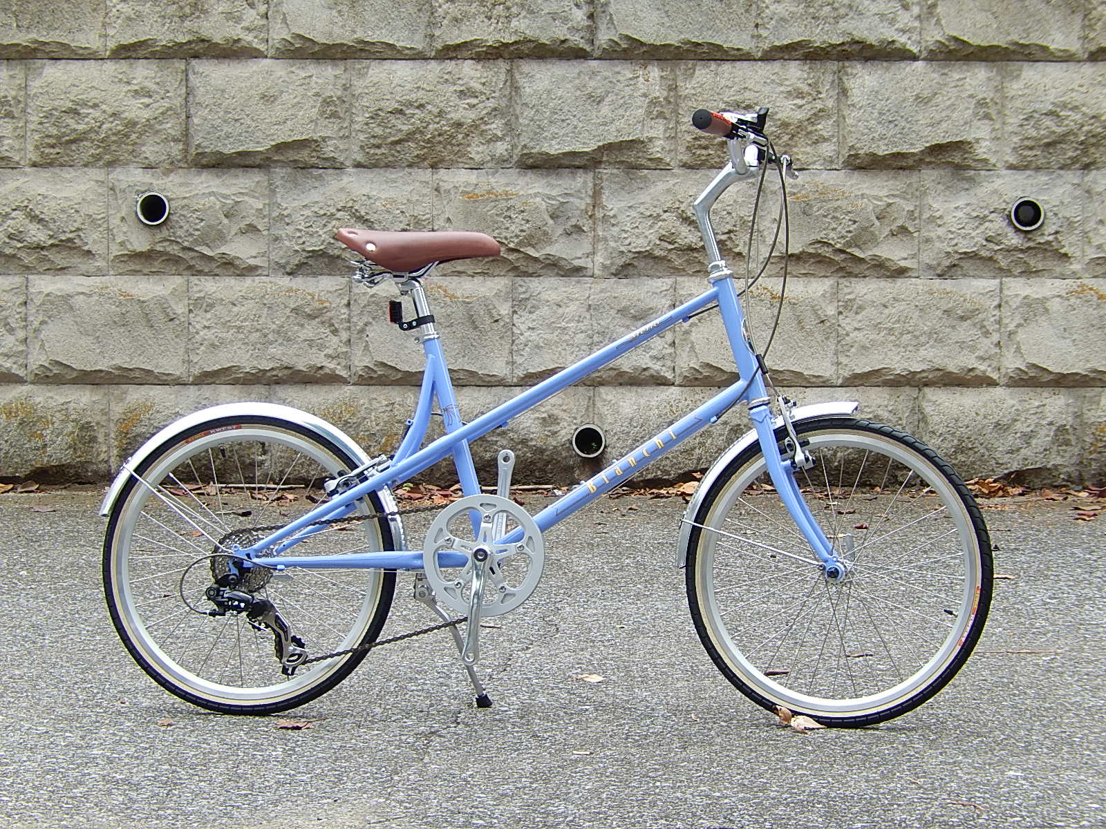 長野県 手渡し限定 Bianchi MINIVELO 7 LADY Merlo 39cm