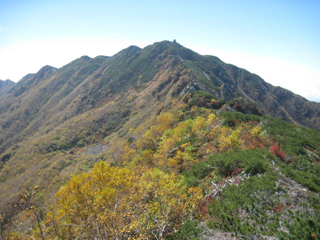 2015.9.27～29 木曽駒ヶ岳2956ｍ～宝剣岳2931ｍ～空木岳2864ｍ_c0219866_9152250.jpg