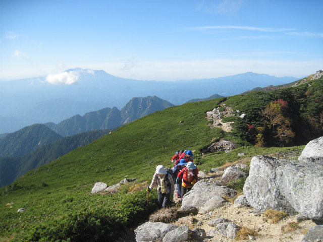 2015.9.27～29 木曽駒ヶ岳2956ｍ～宝剣岳2931ｍ～空木岳2864ｍ_c0219866_92927.jpg