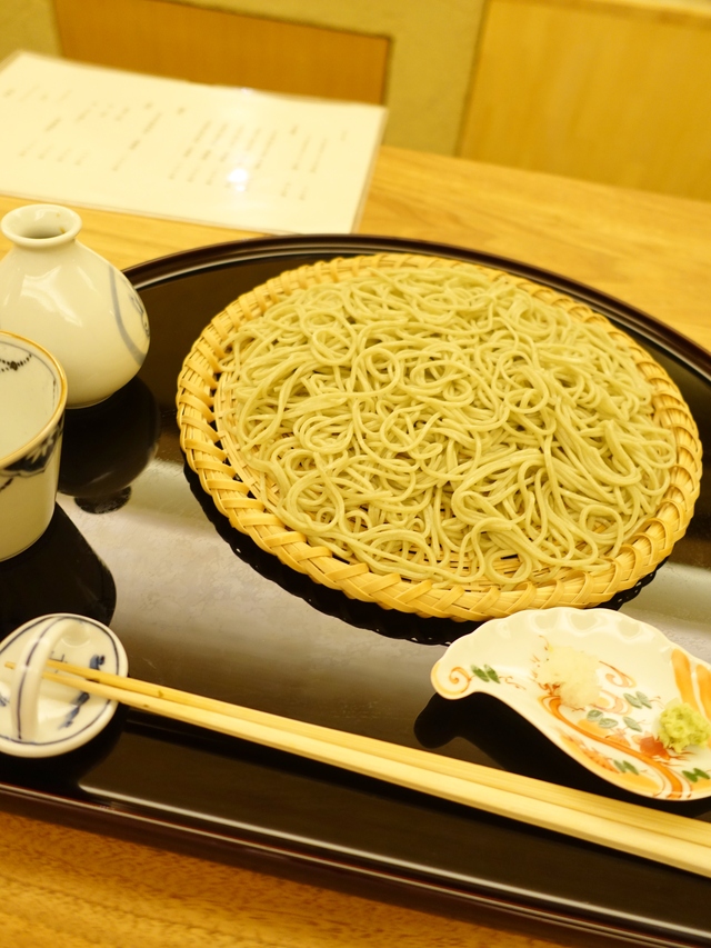 月島 『由庵　矢もり』　蕎麦・そば・ソバ・・蕎麦の色を初めて知った蕎麦尽くし初秋の夜~♪_e0130381_1025132.jpg