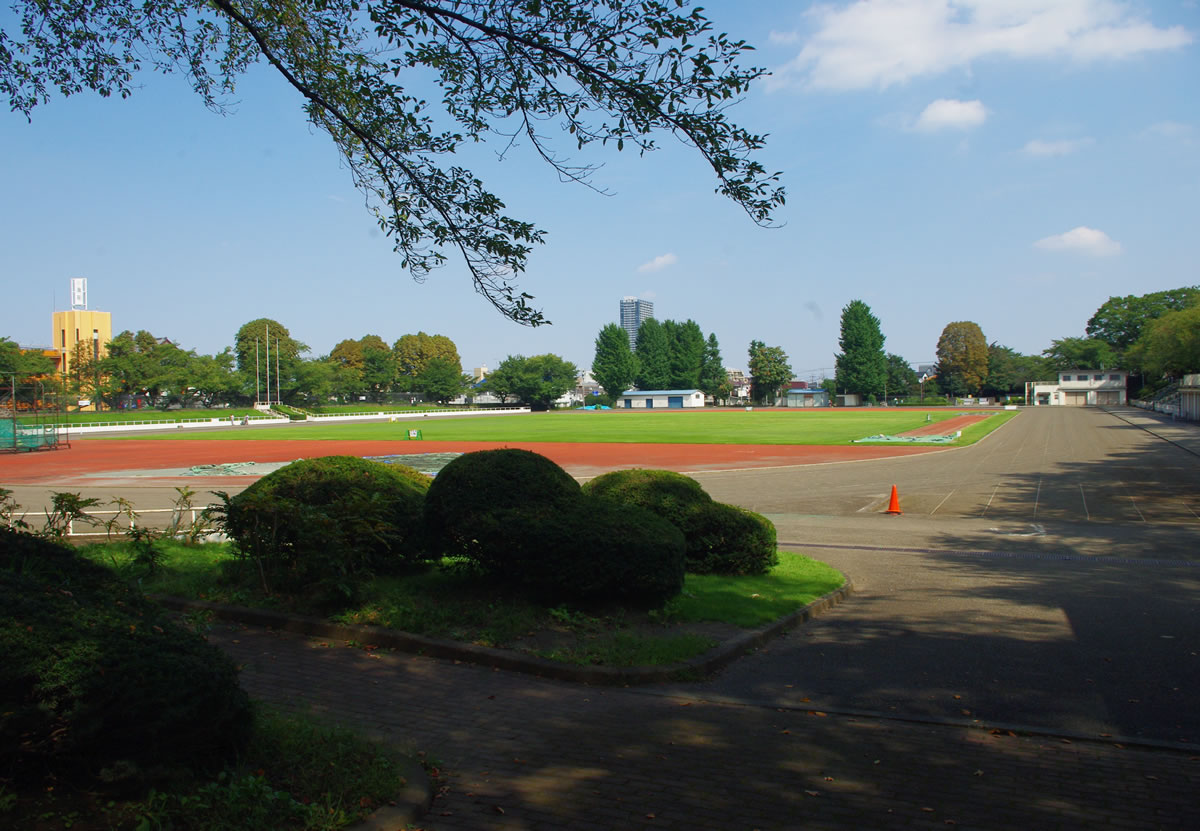 公園 競技 森 富士 場 陸上