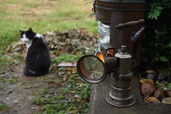 カーバイトのカンテラ : Inhalt 0 / Lindbergh Film and Machine Age