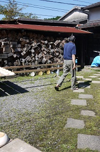 ②工房へ・太田哲三（おおたてつぞう）窯＝福岡県_f0226293_20544752.jpg