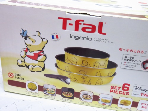 プーさんのティファール : ダッフィーが私のお気に入り