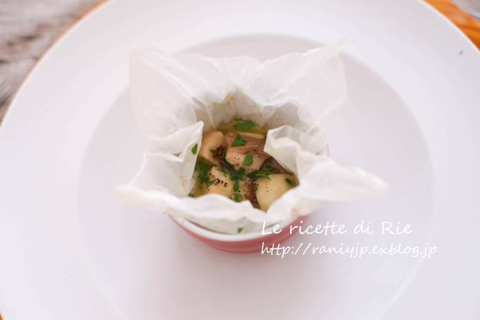9月②のイタリア料理教室レポ♡ Scuola di cucina Italiana, Settembre 2015 - parte Ⅱ_b0246303_01480553.jpg