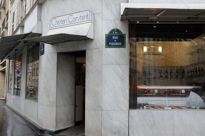 パリの絶品チョコレート店 ”Christian Constant クリスチャン コンスタン”_b0246303_20595795.jpg