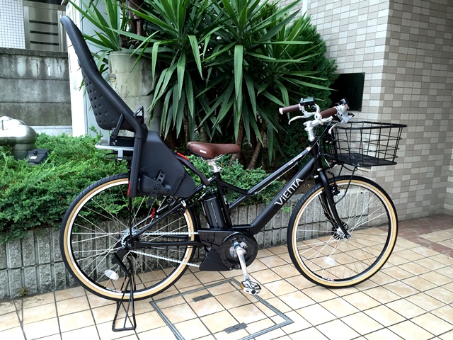 yepp:YAMAHA pas vienta5×yepp maxi : カルマックス タジマ -自転車屋さんの スタッフ ブログ