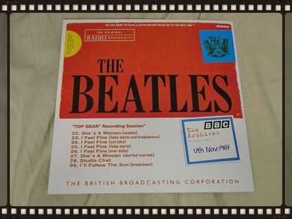 THE BEATLES / DO YOU WANT TO HAVE A LISTEN BEFORE WE GO ON TO THE NEXT ONE ?_b0042308_4572866.jpg