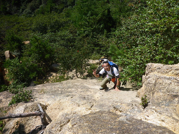 六甲山、地獄谷ルート(^o^)／_e0077010_22255585.jpg