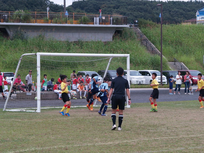 2015 KANAGAWA ROOKIE LEAGUE/U-12 第9節_a0109316_0274264.jpg