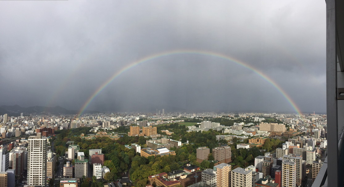 2015年10月 『虹と嵐』　October, 2015 \"Rainbow & Typhoon\"_c0219616_13405694.jpg