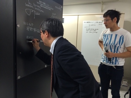 東北大学知のフォーラム脳科学イベント終了：Charles Yokoyama先生のサイエンス・ライティングセミナー_d0028322_22452324.jpg