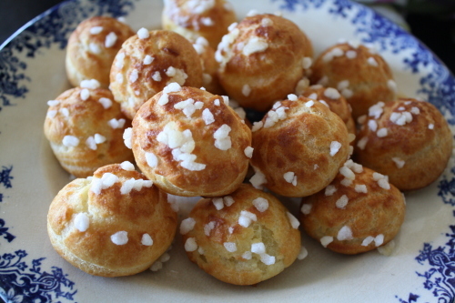 個人的フランスＢ級菓子はシューケットで決まりっ。_a0252324_22265803.jpg