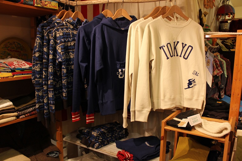 RIDING HIGH \"C.B.D.C SWEAT PARKA & PANTS\" ご紹介_f0191324_9424485.jpg