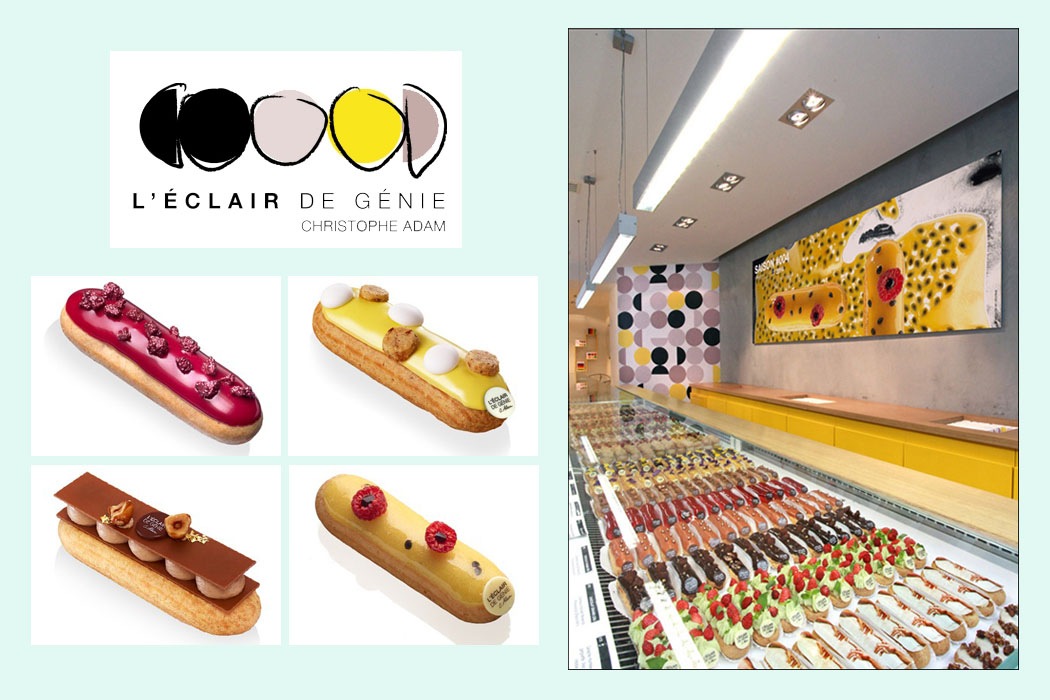 ◆『L\'ÉCLAIR DE GÉNIE』のエクレアレシピ本を入荷しました♪_f0251032_23161042.jpg