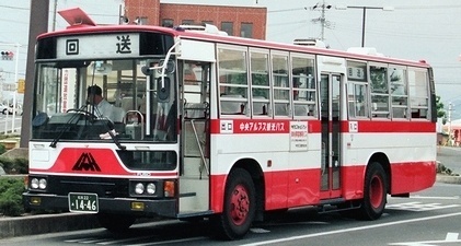 中央アルプス観光 三菱P-MP618K? +呉羽_e0030537_22500391.jpg