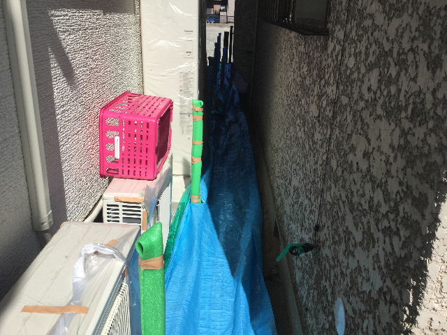 15.5日目の作業 キッチン設置_f0031037_20222191.jpg