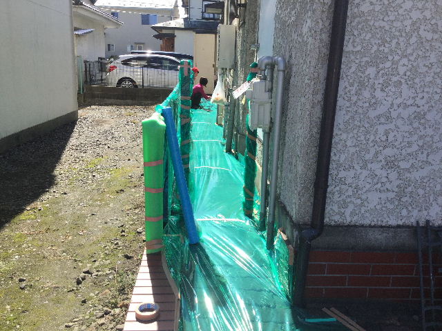 15.5日目の作業 キッチン設置_f0031037_2022434.jpg