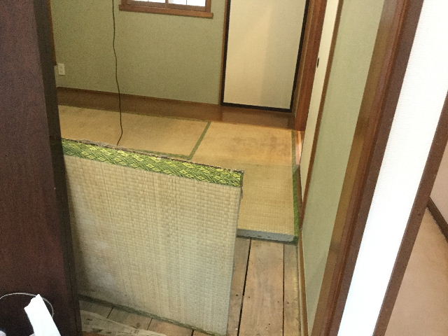 15.5日目の作業 キッチン設置_f0031037_20334867.jpg