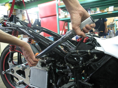 PCX156 WPCピストン エンジン完成 ⑥_e0114857_23211518.jpg