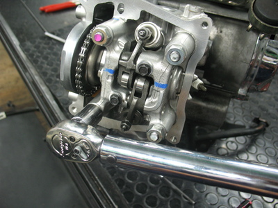 PCX156 WPCピストン エンジン完成 ⑥_e0114857_237948.jpg
