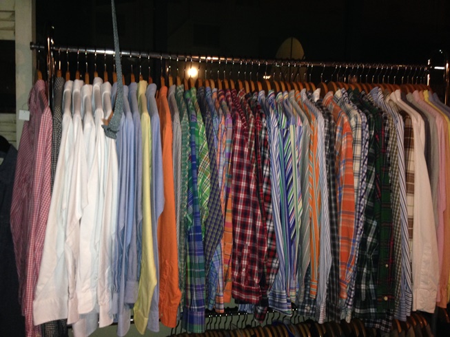 シャツ色々。70s80sUSA製,RALPH LAUREN,J.CREW,Levis,DENIM＆SUPPLY,FRED PERRY,FIVE BROTHERS_e0240460_23205446.jpg