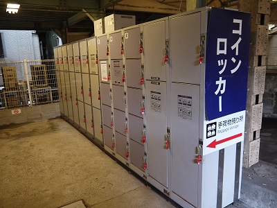 門司港駅 Jr線 旅行先で撮影した全国のコインロッカー画像 門司港駅 Jr線 旅行先で撮影した全国のコインロッカー画像
