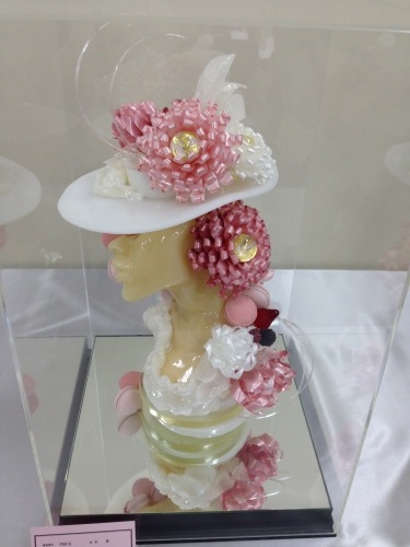 ジャパンケーキショーへ 15 Japan Cake Show Tokyo シュガーデコレーション教室 ジャパンケーキショーへ 15 Japan Cake Show Tokyo シュガーデコレーション教室