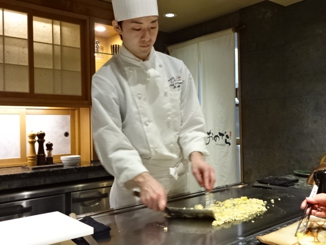 鉄板焼銀座おのでらパリ（パリ６区）Teppanyaki Ginza Onodera Paris_a0284783_716233.jpg