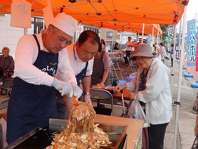 「びしゃもん市」小さなまつり　　　押合大祭餅会多聞青年団ＯＢ会会議_b0092684_712406.jpg