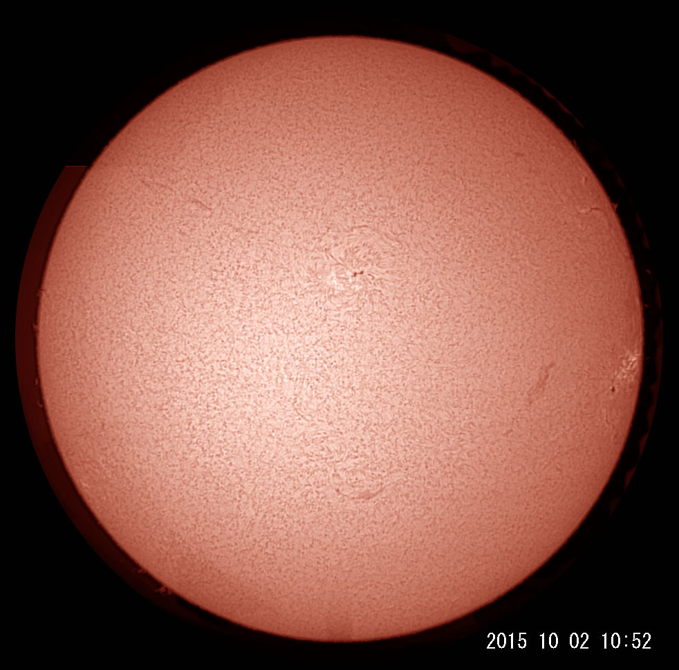 10月2日の太陽_e0174091_15452218.jpg