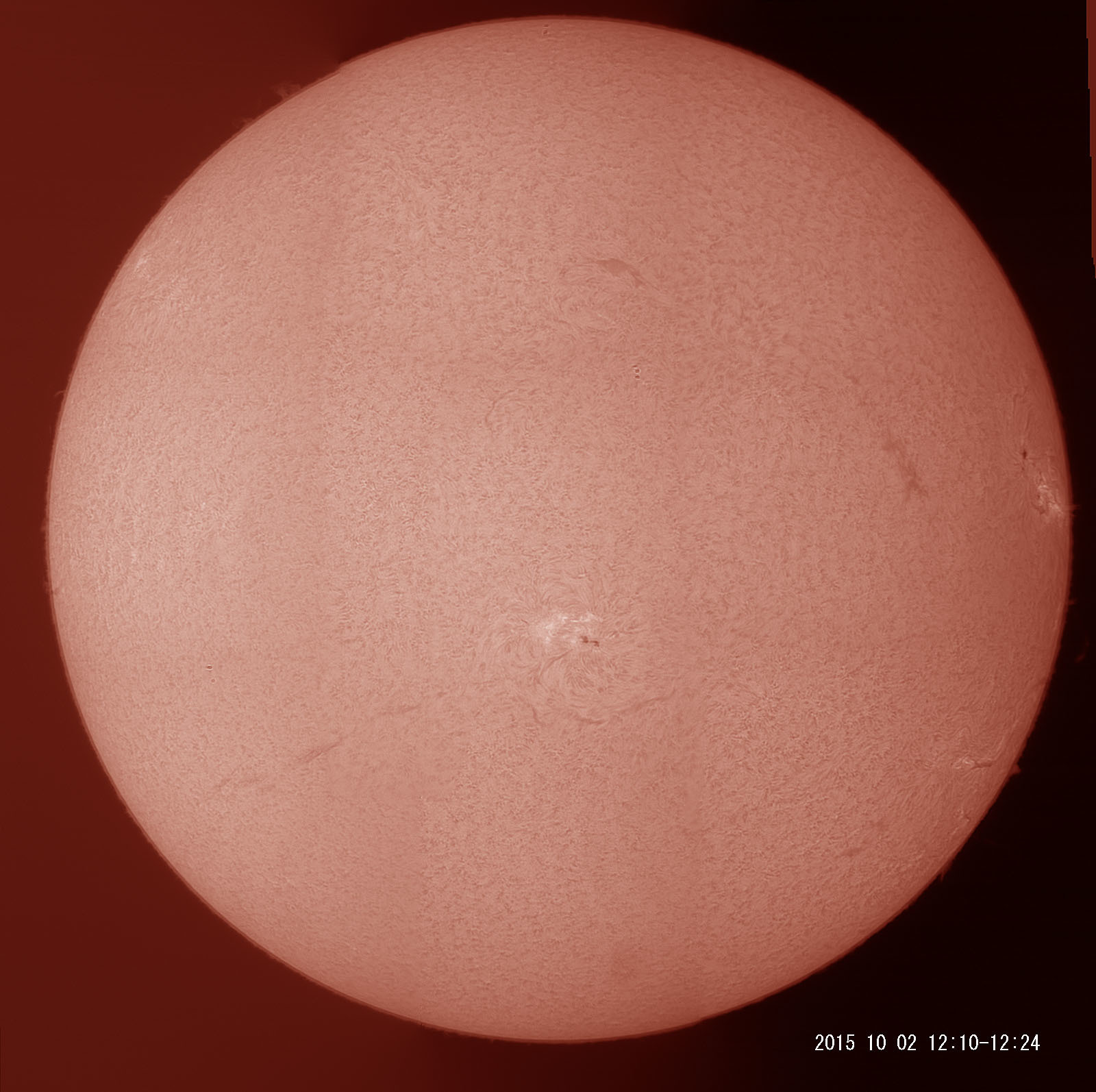 10月2日の太陽_e0174091_15461935.jpg