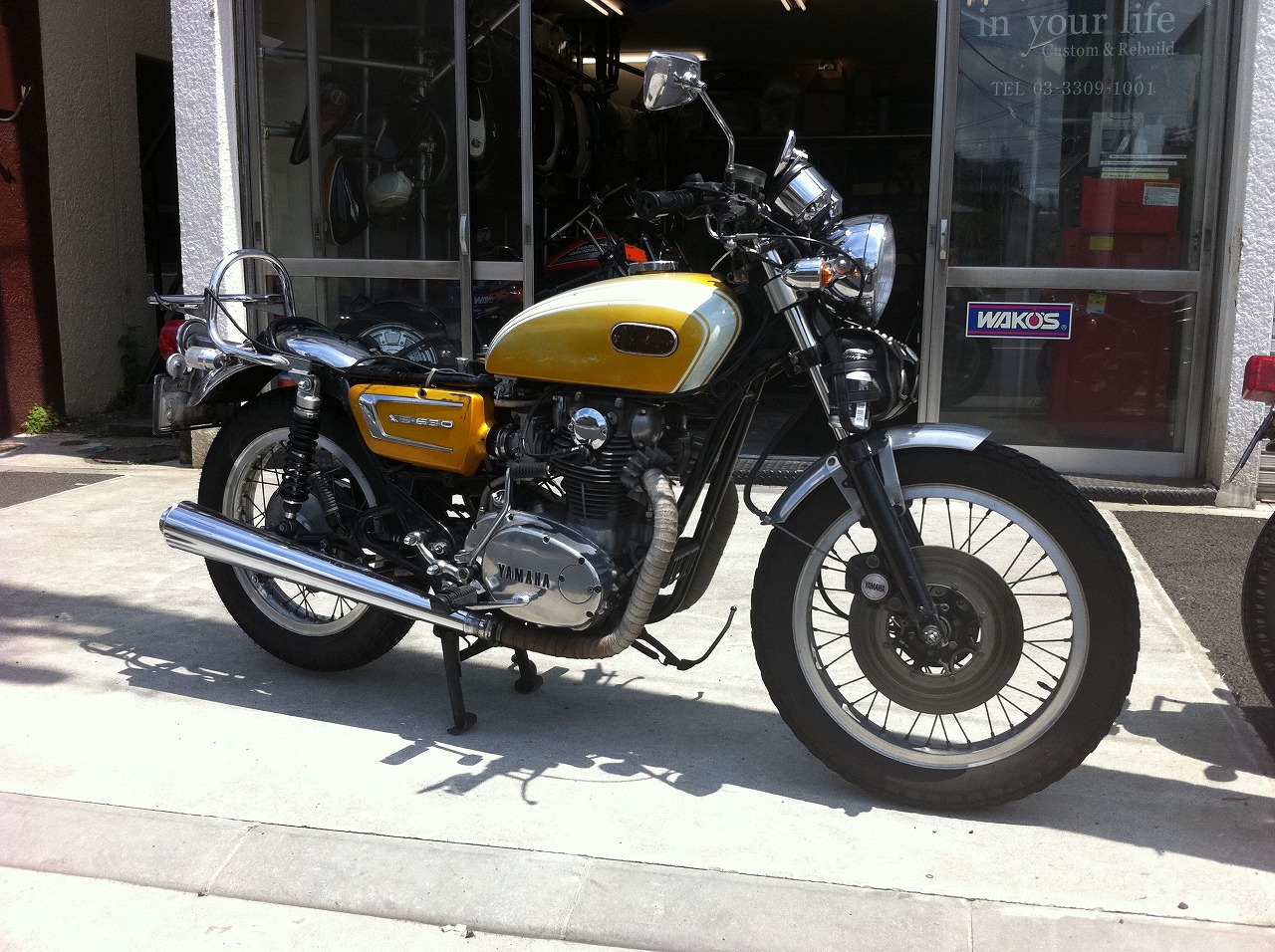 XS-1/XS-1B/XS650E/TX650/XS650SP ローター xs650sp xs650 xs-1