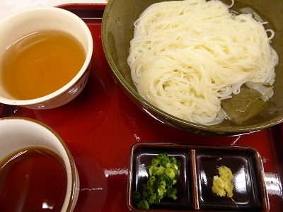 小豆島の味　その２　～『なかぶ庵』　で　生素麺～_d0264892_1585154.jpg