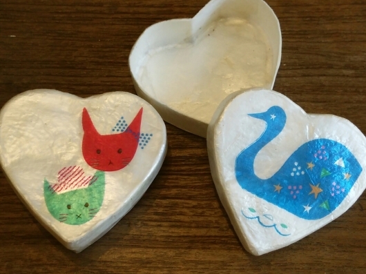 貝殻で作った小物入れ_f0255704_13144442.jpg