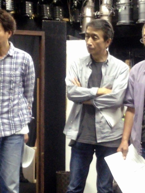 10月2日 牛山 茂さん エネルギッシュな演技 ら ら ら 稽古場 旅日記 10月2日 牛山 茂さん エネルギッシュな演技 ら ら ら 稽古場 旅日記