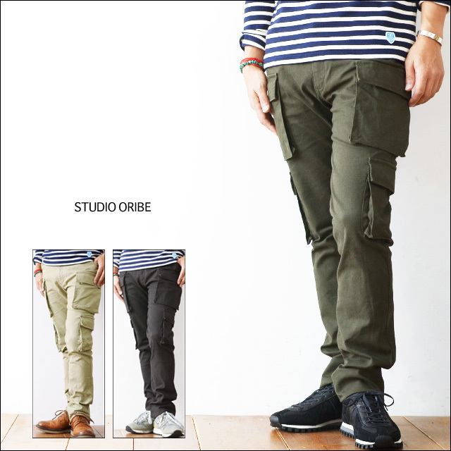 STUDIO ORIBE [スタジオオリベ] 【秋冬モデル/AW】8 POCKET PANTS [MEN\'S/LADY\'S]_f0051306_16491758.jpg