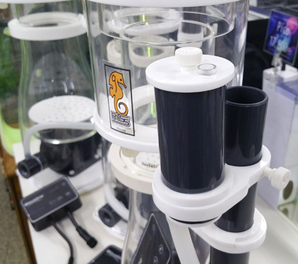 RLSS プロテインスキマー 強力・定番の最高峰DCスキマー、RLSS R5-iのレビュー！除去能力