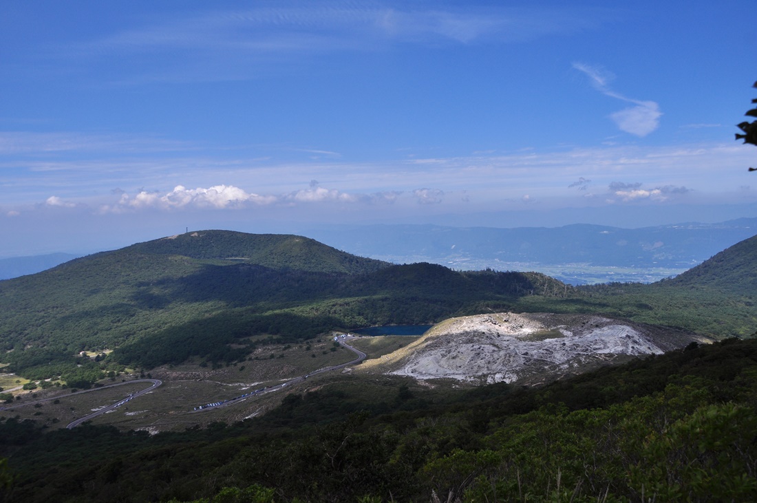 韓国岳リターンズ！北峰にも！！_e0314407_18425445.jpg